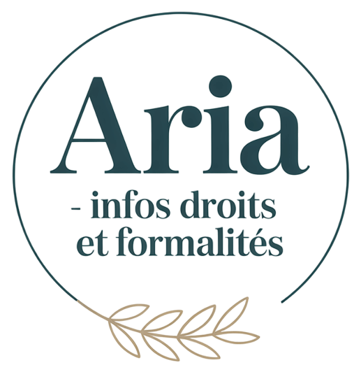 ARIA-Infos Droits et Formalités
